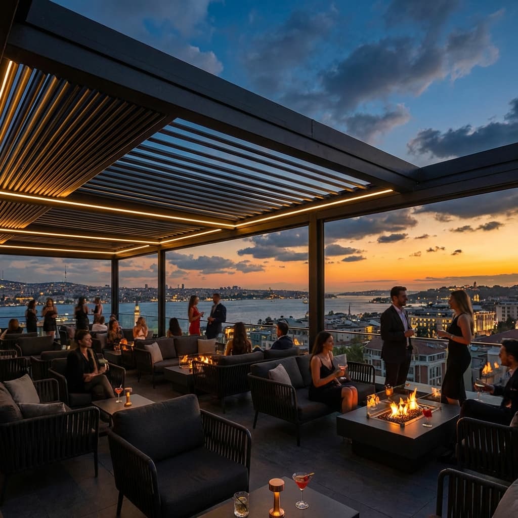 Swissôtel Bosphorus Teras